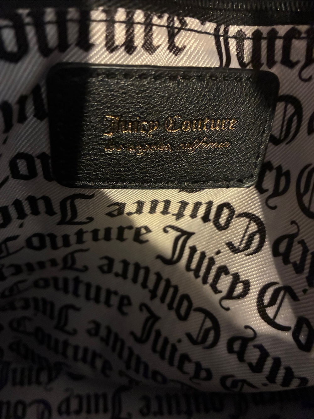 Juicy Couture Liquorice Juicy Renaissance Tote NWT - Picture 6 of 8